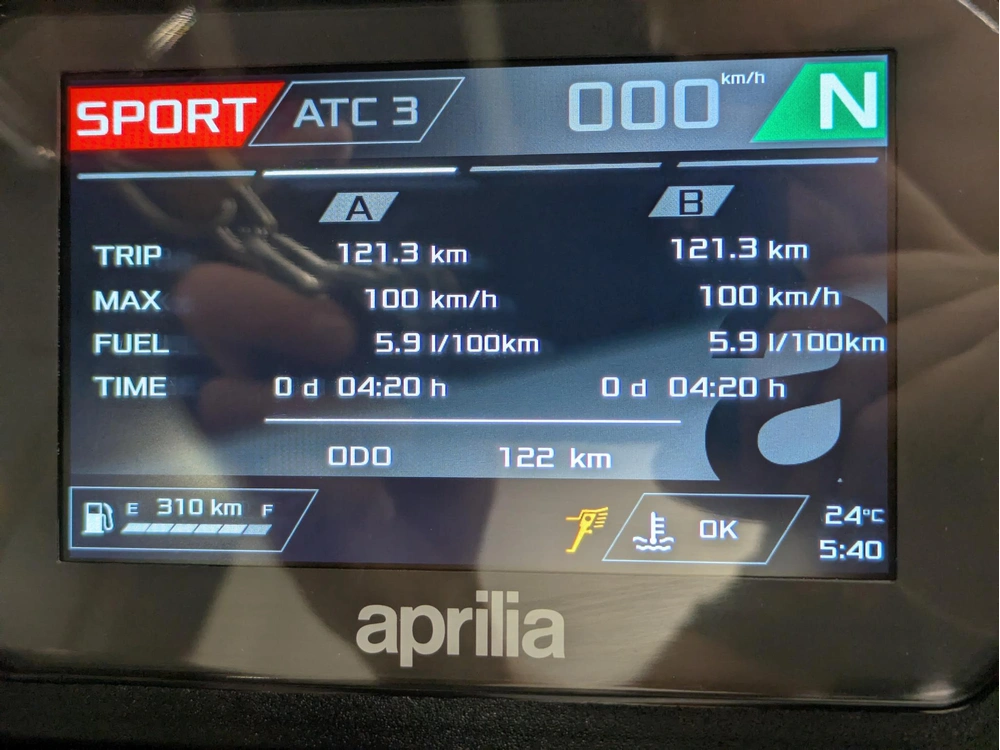 2025 Aprilia Rs 457 alt
