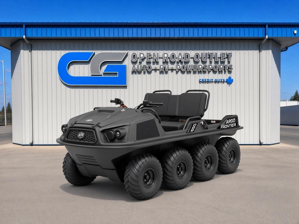 2025 Argo Frontier 650 Ho 8x8 alt