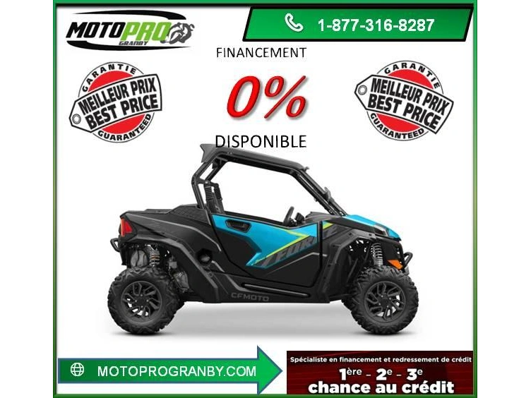 2027 Cfmoto Zforce 800 Trail Zforce800 Trail 50po Zforce 800 Financement 0% alt