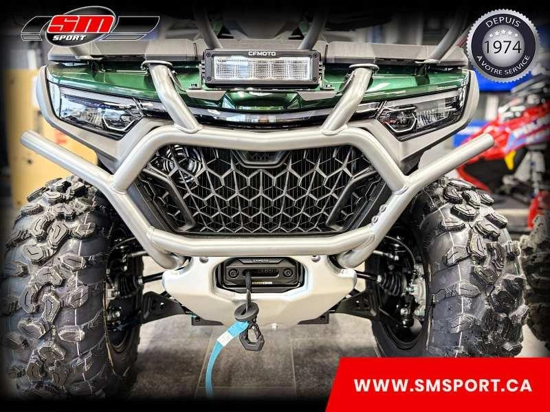 Cfmoto Cforce 1000 Overland 2026 alt