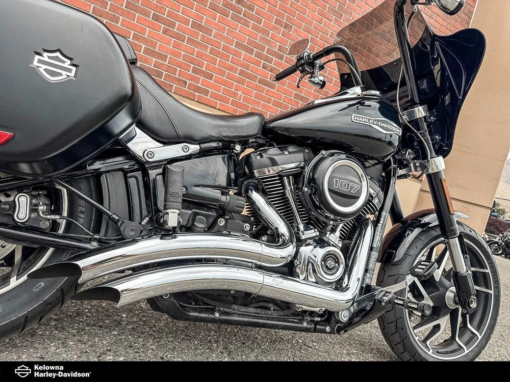 2018 Harley-davidson Flsb - Sport Glide alt