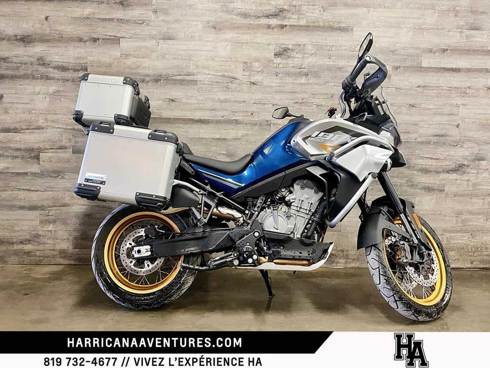Cfmoto Ibex 800t Bleu 2024 alt