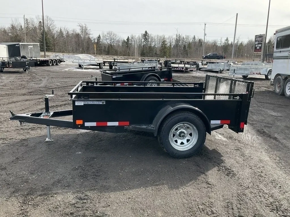 2027 Canada Trailers 5x8 Utility Trailer alt