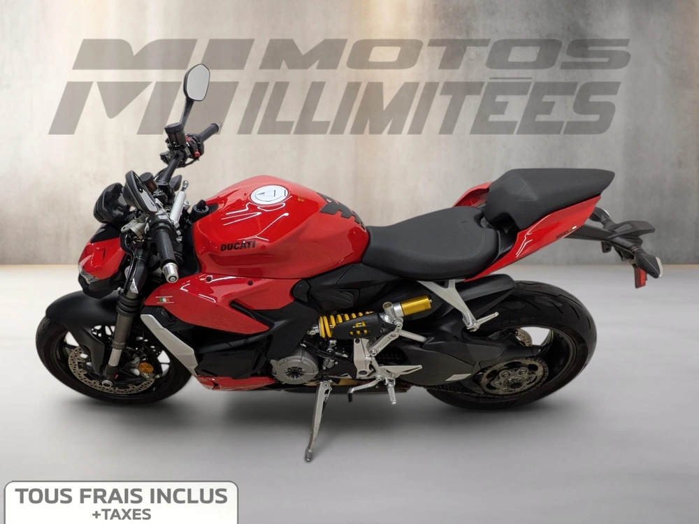 Ducati Streetfighter V2 2022