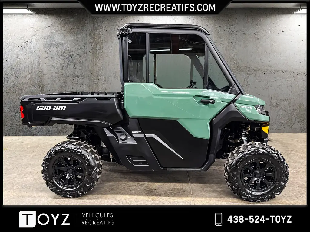 Can-Am DEFENDER HD9 CAB DPS 2025 - CABINE + CHAUFFAGE