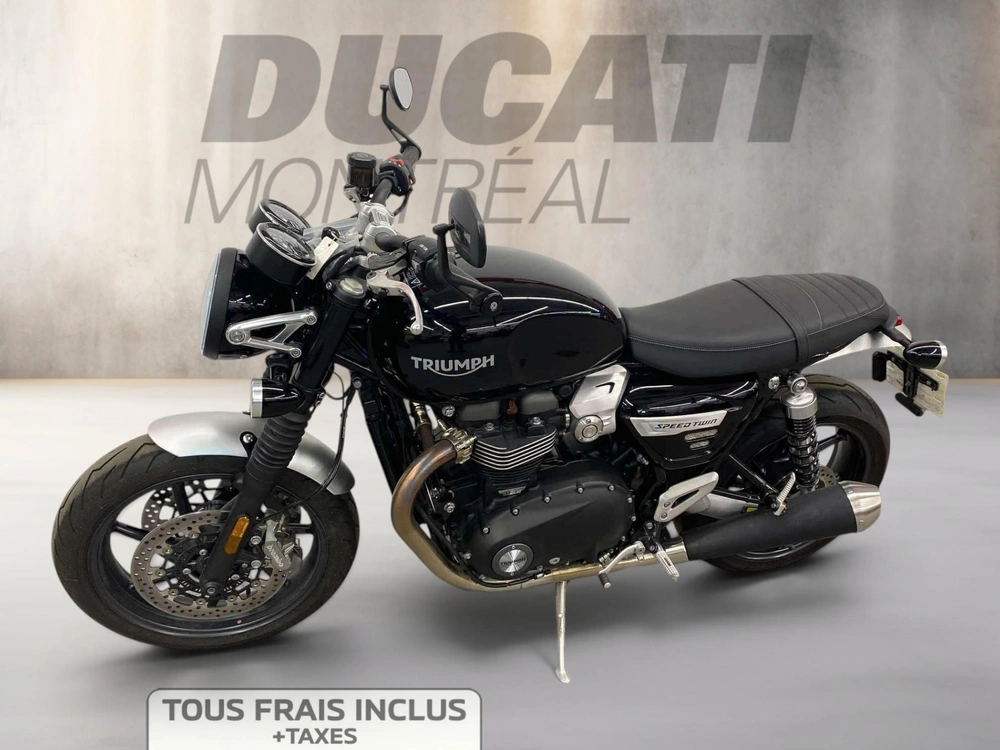 Triumph Speed Twin 1200 2019 alt