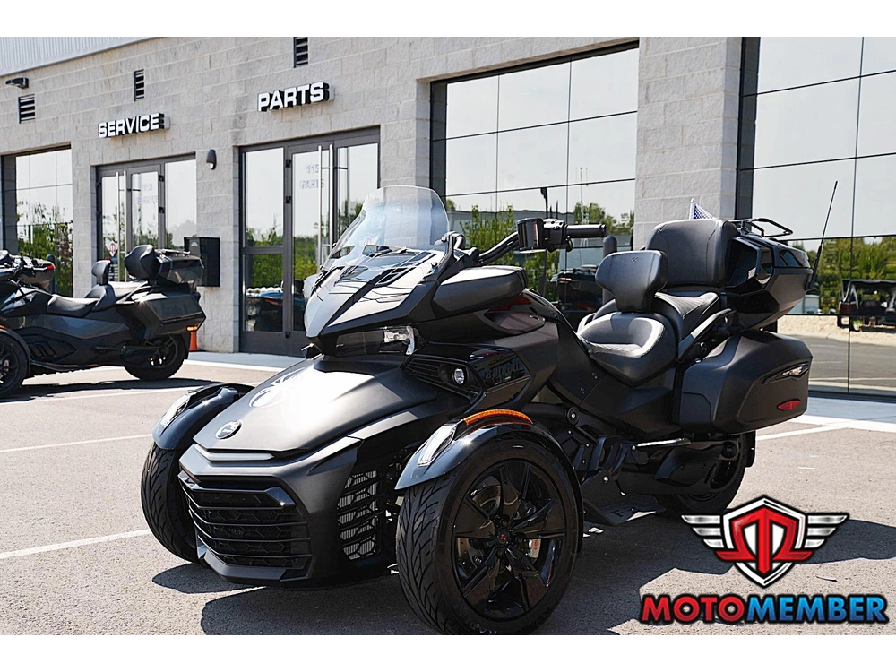 2022 Can-am Spyder F3 Limited Dark Wheels alt