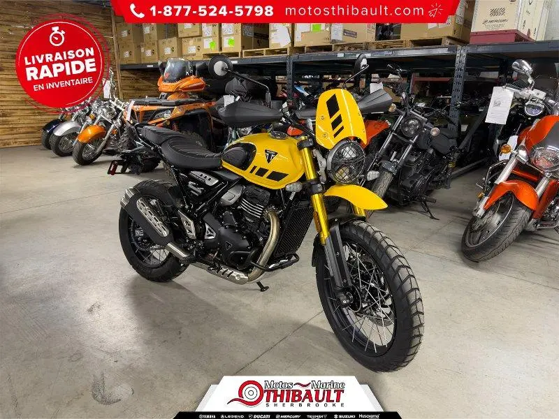 Triumph SCRAMBLER 400 XC 2026