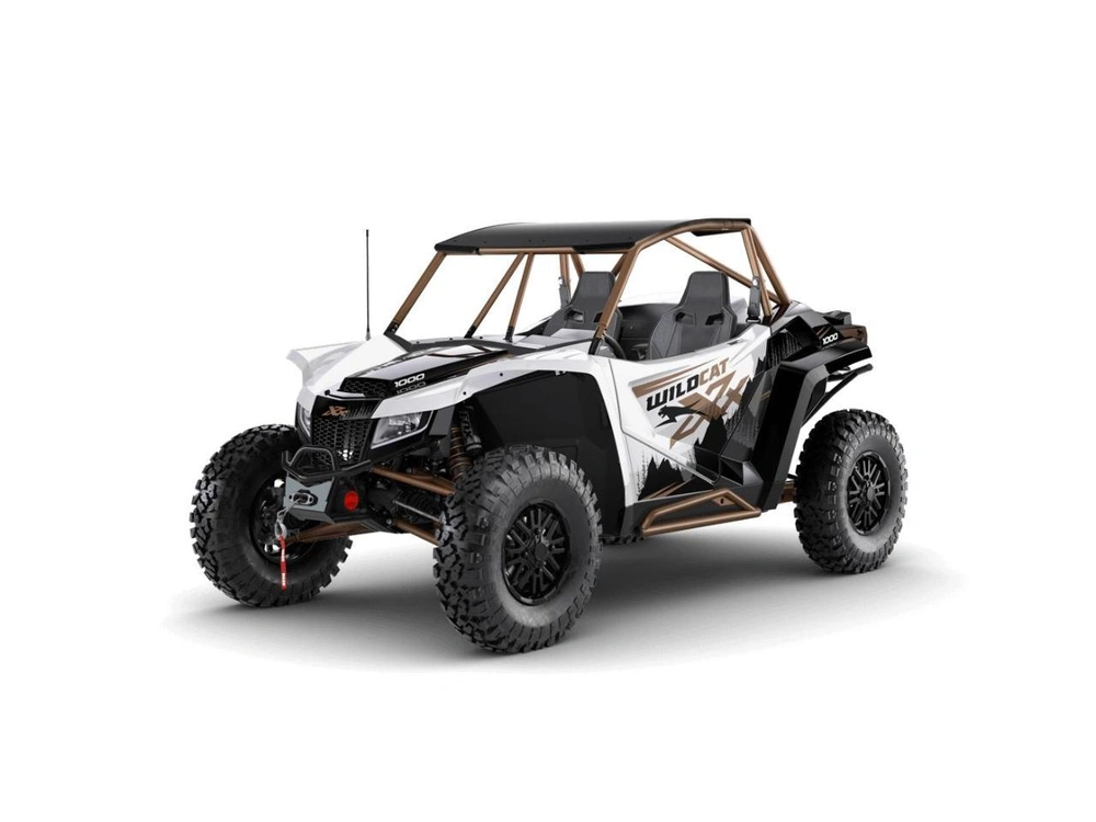 2026 Arctic Cat Wildcat Xx Black Hills Edition alt