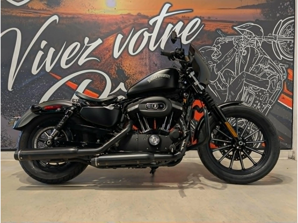Harley-davidson Iron 883 ( Modifé 1200 Cc ) 2014 alt