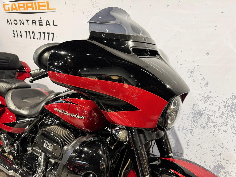 Harley-davidson Cvo Street Glide Flhxse 2017 alt