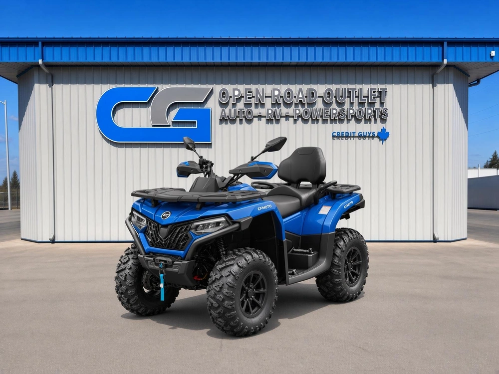 2026 Cfmoto Cforce 600 Touring alt