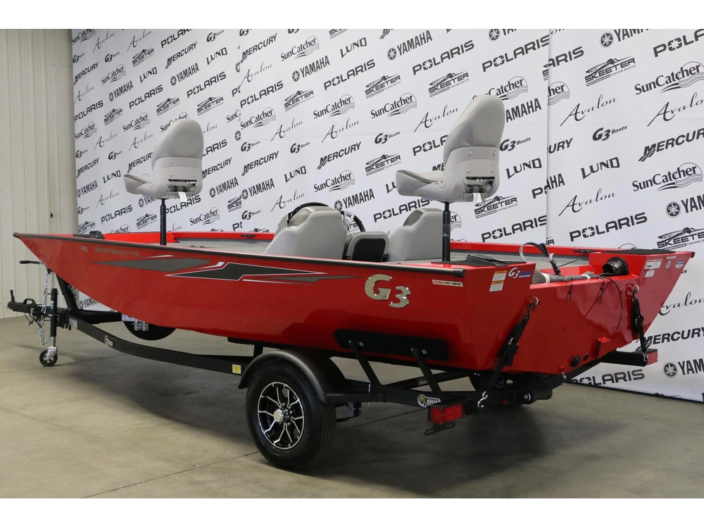2026 G3 Boats Sportsman 1710 + Yamaha Vf90lb Vmax Sho alt