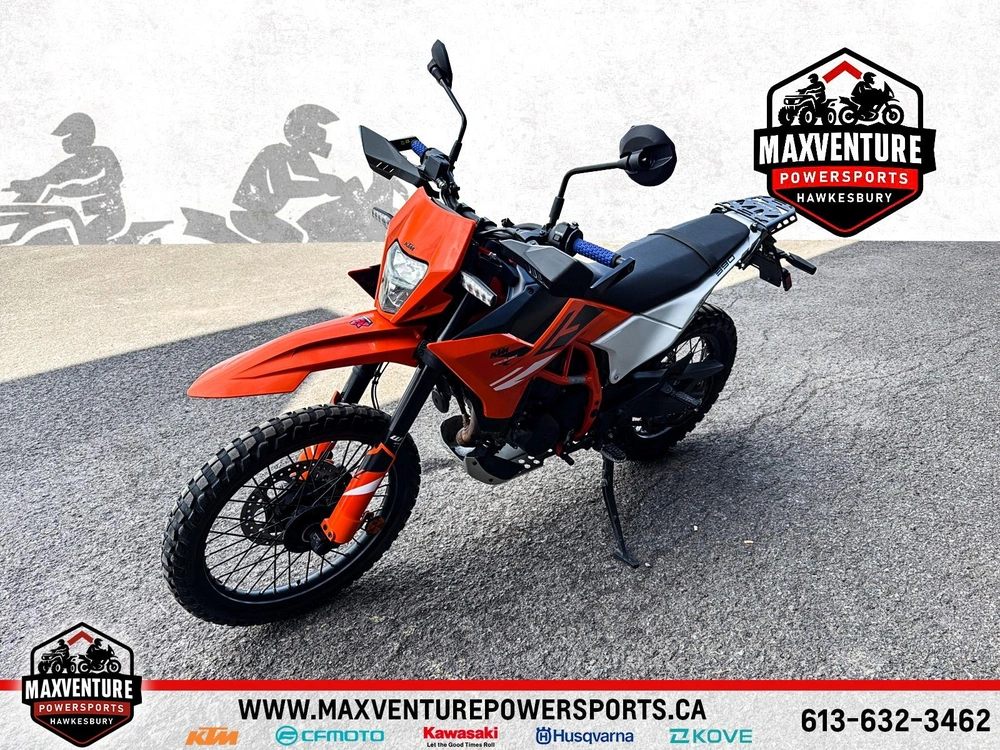 Ktm 390 Enduro R 2025 alt