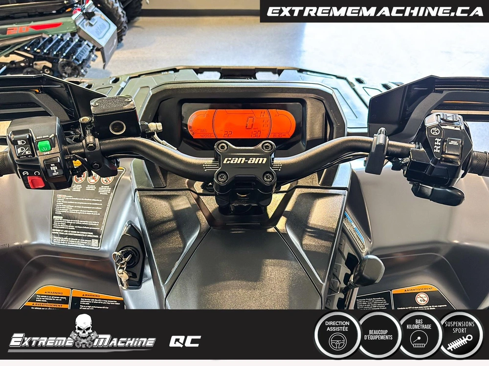 Can-am Can Am Outlander 1000 Xtp Chenille Camso Inclus 2025 alt