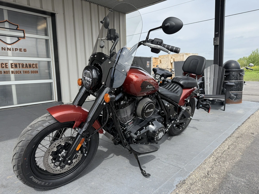 2024 Indian Motorcycle Chief Dark Horse Bobber alt