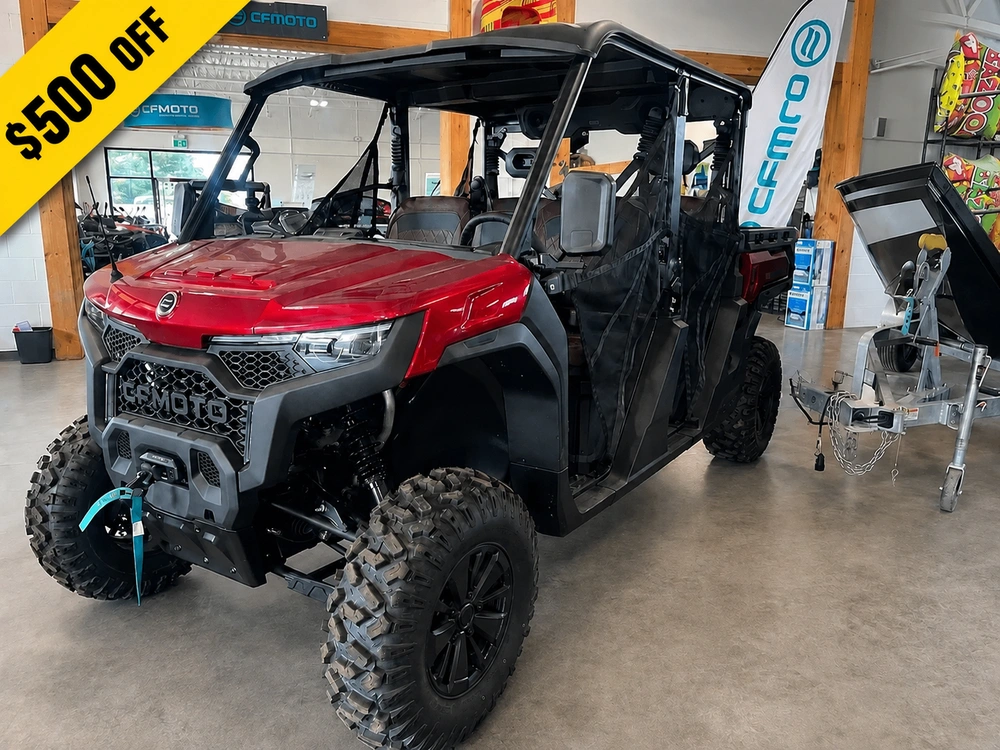 2026 Cfmoto Uforce U10 Xl Pro alt