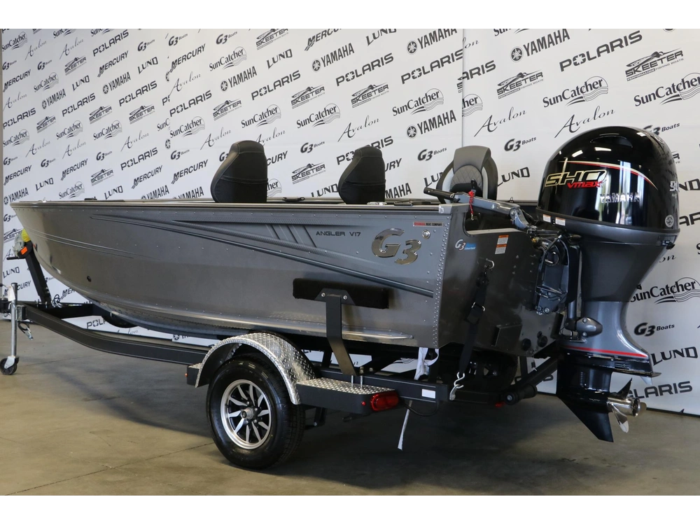 G3 Boats Av17t + Yamaha Vf90xb Vmax Sho 2026 alt