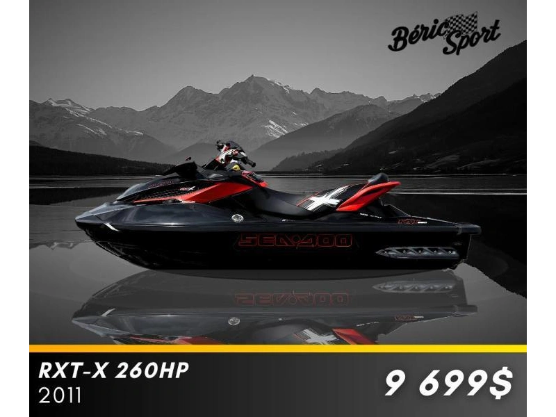 Sea-doo Rxt-x 260 2011 alt