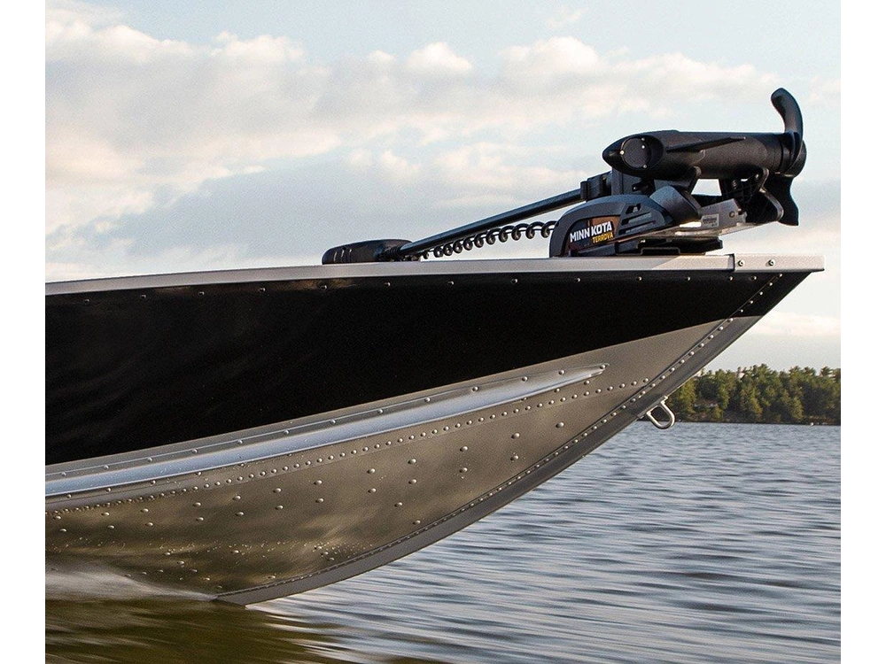 2026 Alumacraft Alumacraft Classic Tiller 165 Black alt