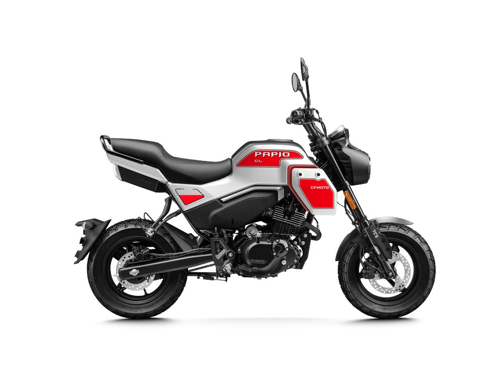 2027 Cfmoto Papio Cl White alt