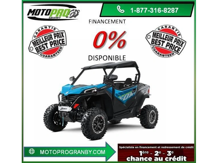 2027 Cfmoto Zforce 950 Sport Zforce950 1000cc Sport Gen2 G2 alt