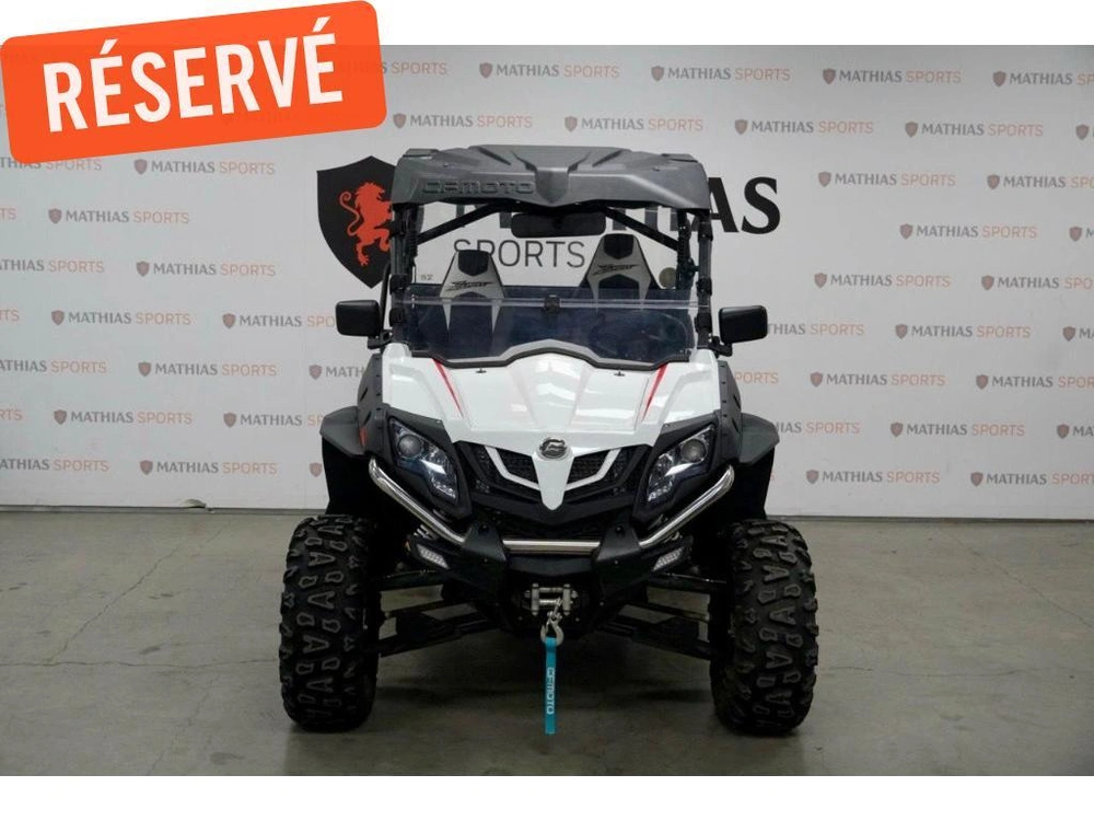 Cfmoto Zforce 800 2021 alt