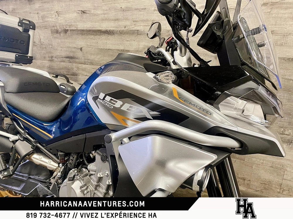 Cfmoto Ibex 800t Bleu 2024 alt