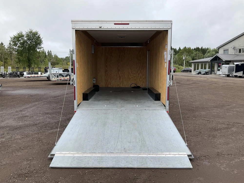 2022 Car Mate Trailers 8.5x16 Custom Car Trailer alt