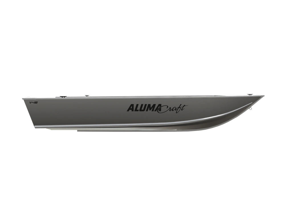 2026 Alumacraft Alumacraft V16 20" No Floor - Black alt