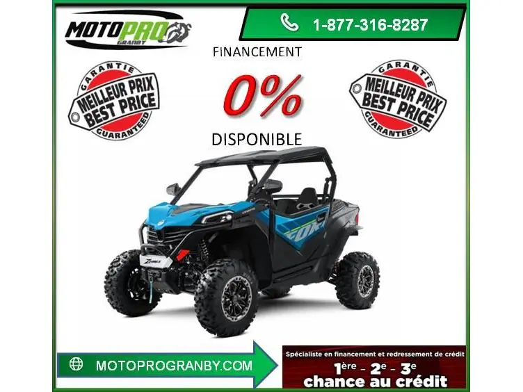 2027 CFMOTO ZFORCE 950 SPORT zforce950 1000cc sport gen2 g2