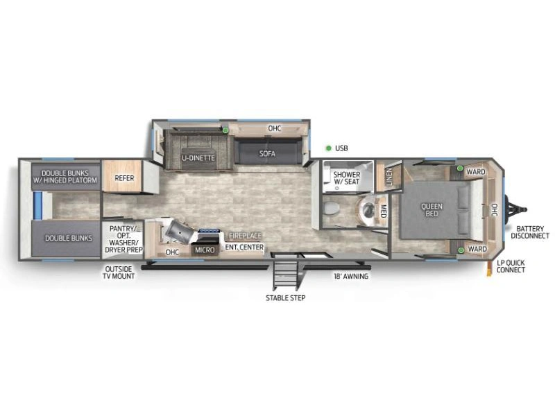 2027 Forest River Timberwolf 39tn alt