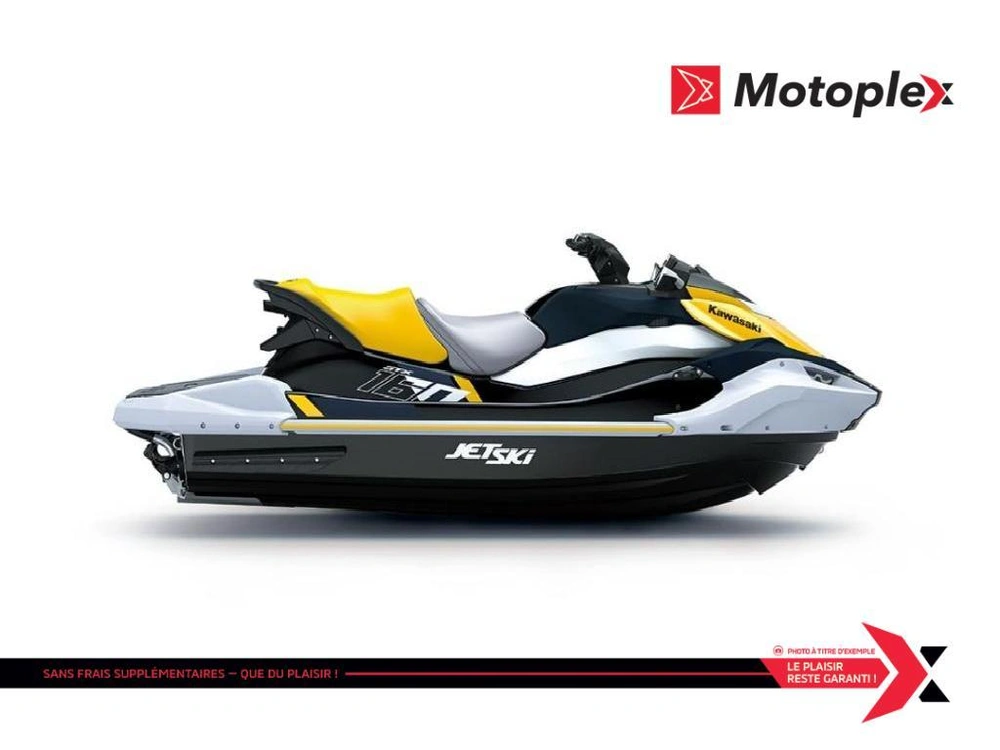 2026 Kawasaki Stx 160 Lx-s alt