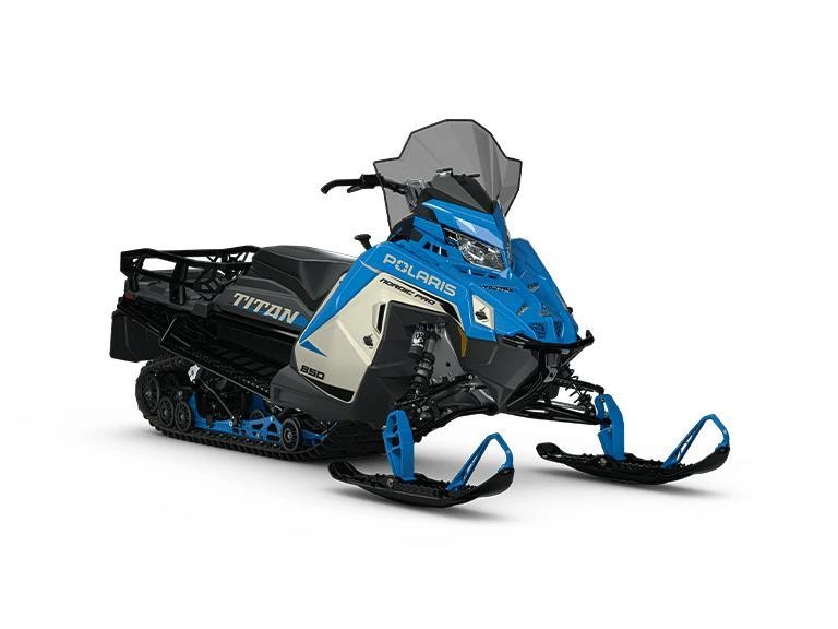 2027 Polaris 850 Titan Nordic Pro Blu alt