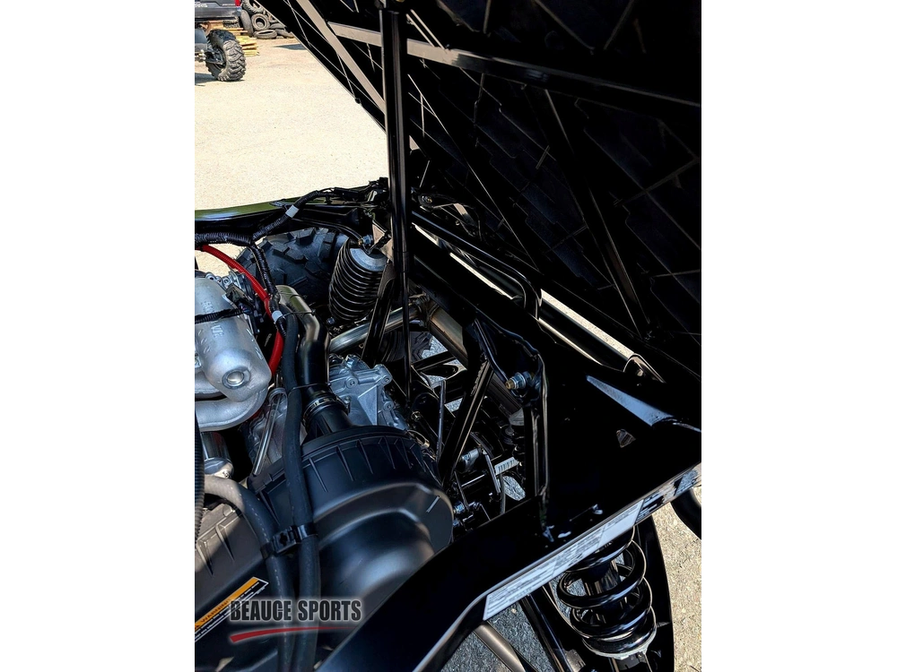 Arctic Cat Prowler 800 Limited Tungsten 🎯 Utv Cabine Chauffé Garmin Winch Pare Brise Ouvrant Defender Ranger Full Équip 🟢 2027 alt