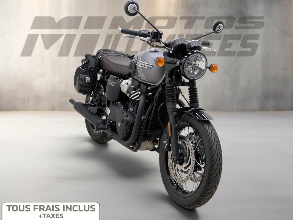 Triumph Bonneville T120 Black 2025 alt