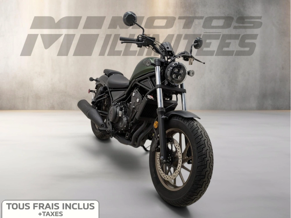 Honda Rebel 500 Abs 2024 alt