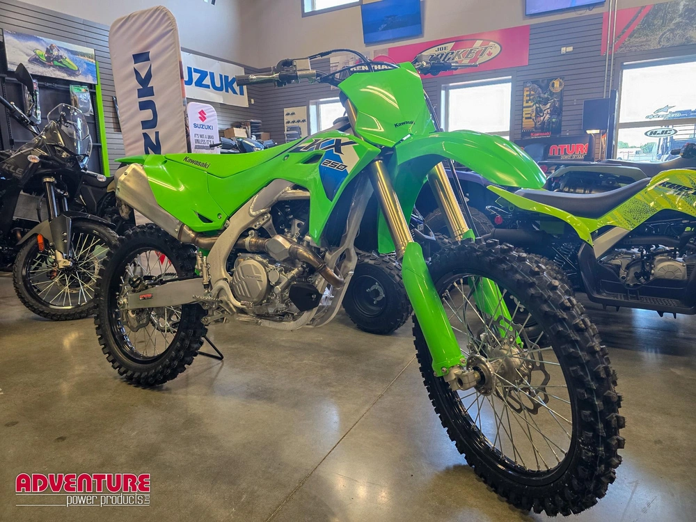 2026 Kawasaki Kx250 alt