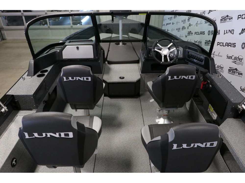 Lund 2075 Impact Xs Sport + Mercury 200xl Pro Xs 2025 alt