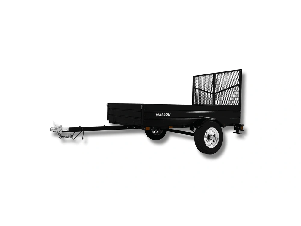 2026 Marlon Ut-1900 5 X 8 Flat Deck alt