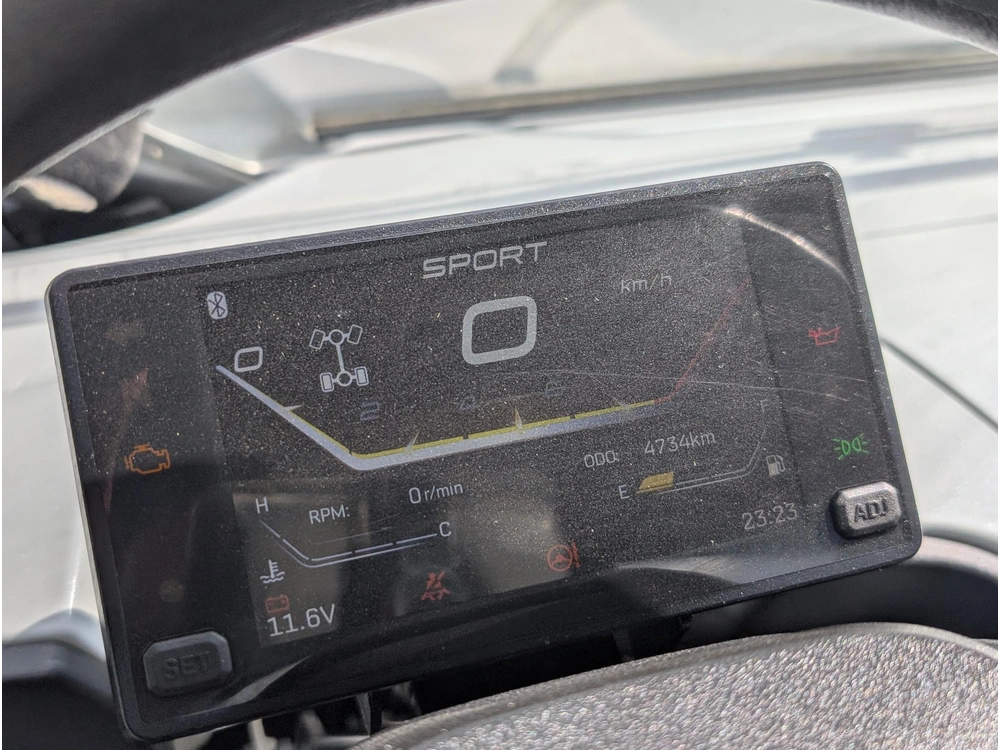 Cfmoto Z Force 950 Ho Sport Côte À Côte Sport Performance Sentier Trail 2 Places Récréatif Vitesse Suspension Haute Puissance Faible Km Rzr Maverick Yxz Talon Krx 2023 alt