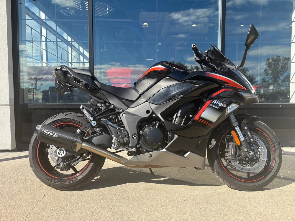 Kawasaki Zx1000 Ninja 1000 Sx 42600 Km 2021 alt