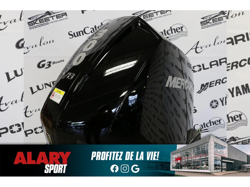 2027 Mercury 300xl Verado Ehs Pied X-long (25 Pouces) alt