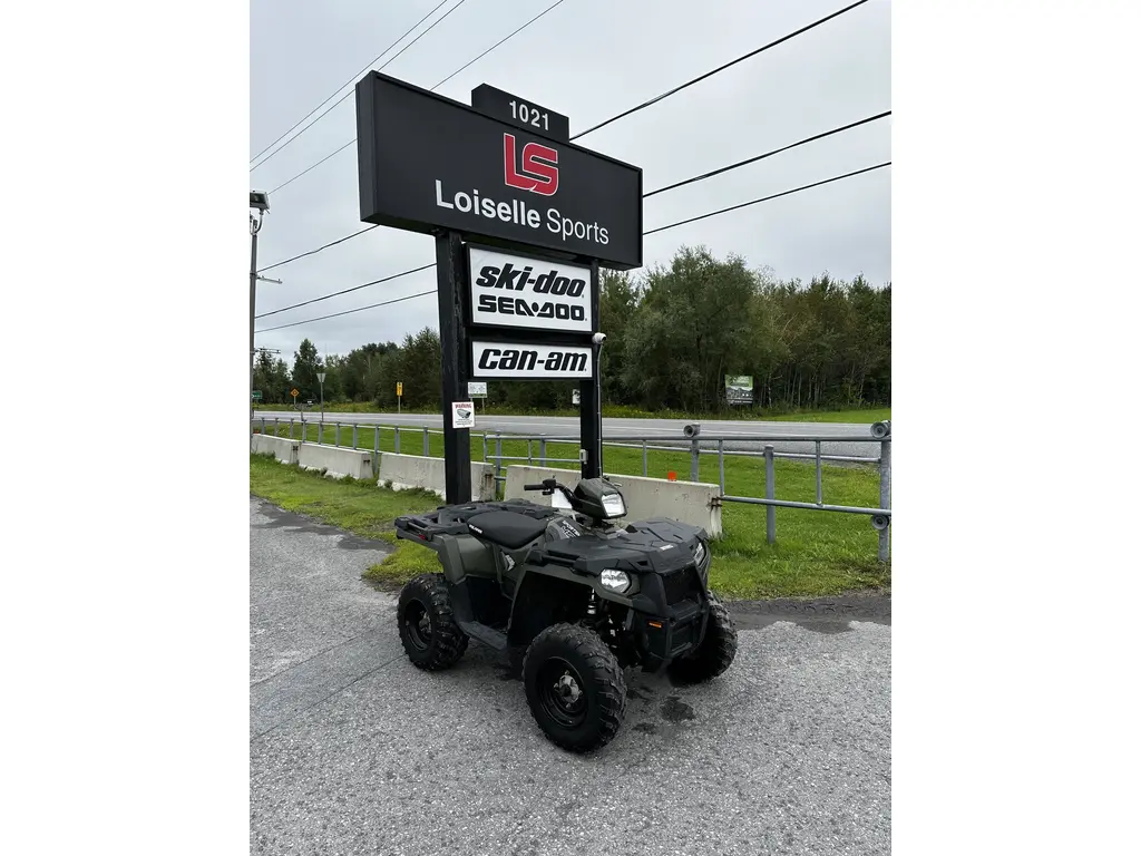 2020 polaris SPORTSMAN 450