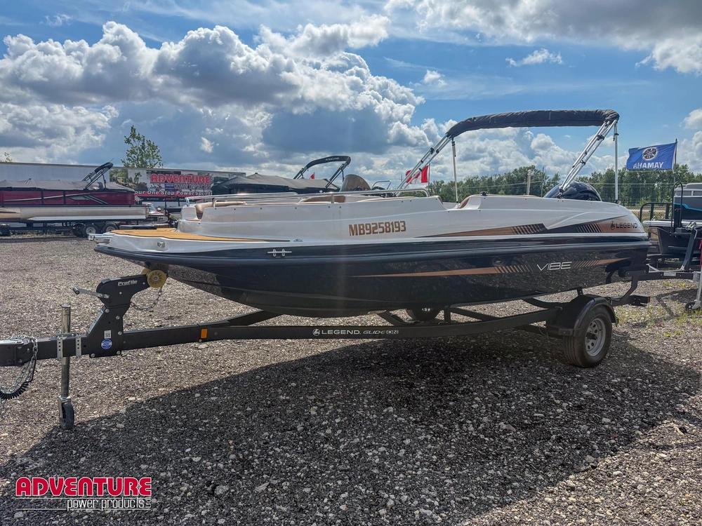 2023 Legend Boats Vibe D19 alt