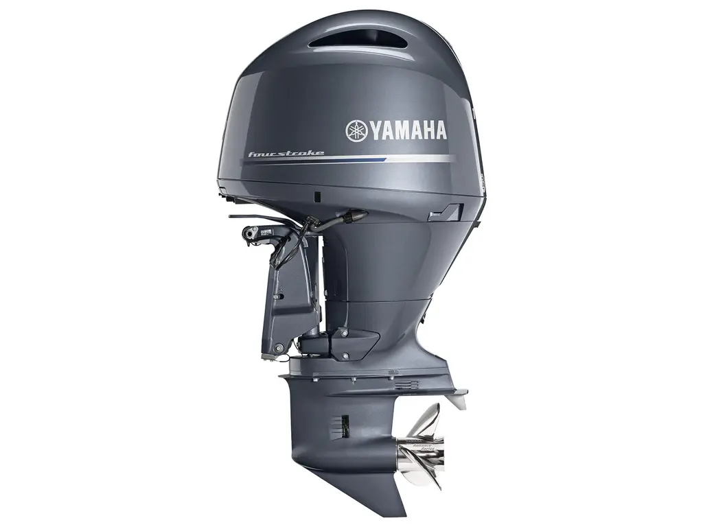 2025 Yamaha F150XD MECH W/INTERGRATED HYD STEERING 