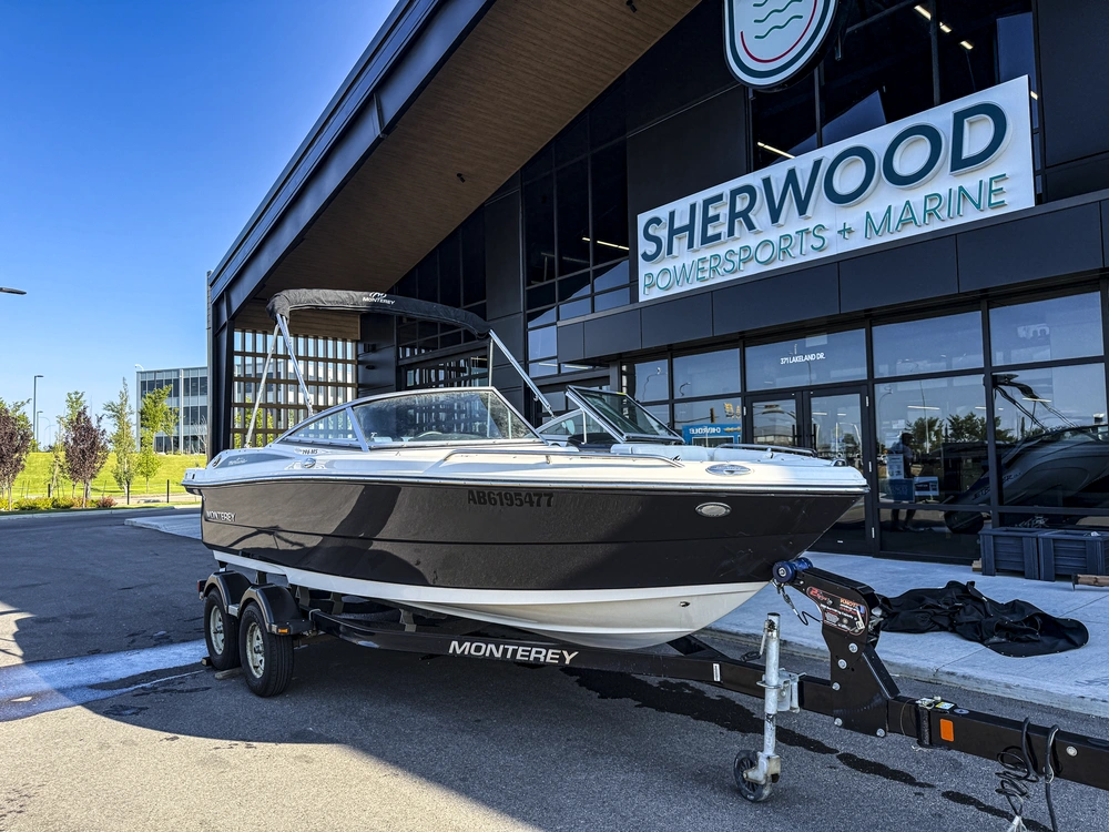 2014 Monterey Boats 196 Ms
