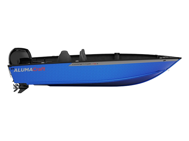 2026 Alumacraft Alumacraft Competitor Tiller 175x F50 - Shadwow -merc 90hp Ct - Galv Trailer alt