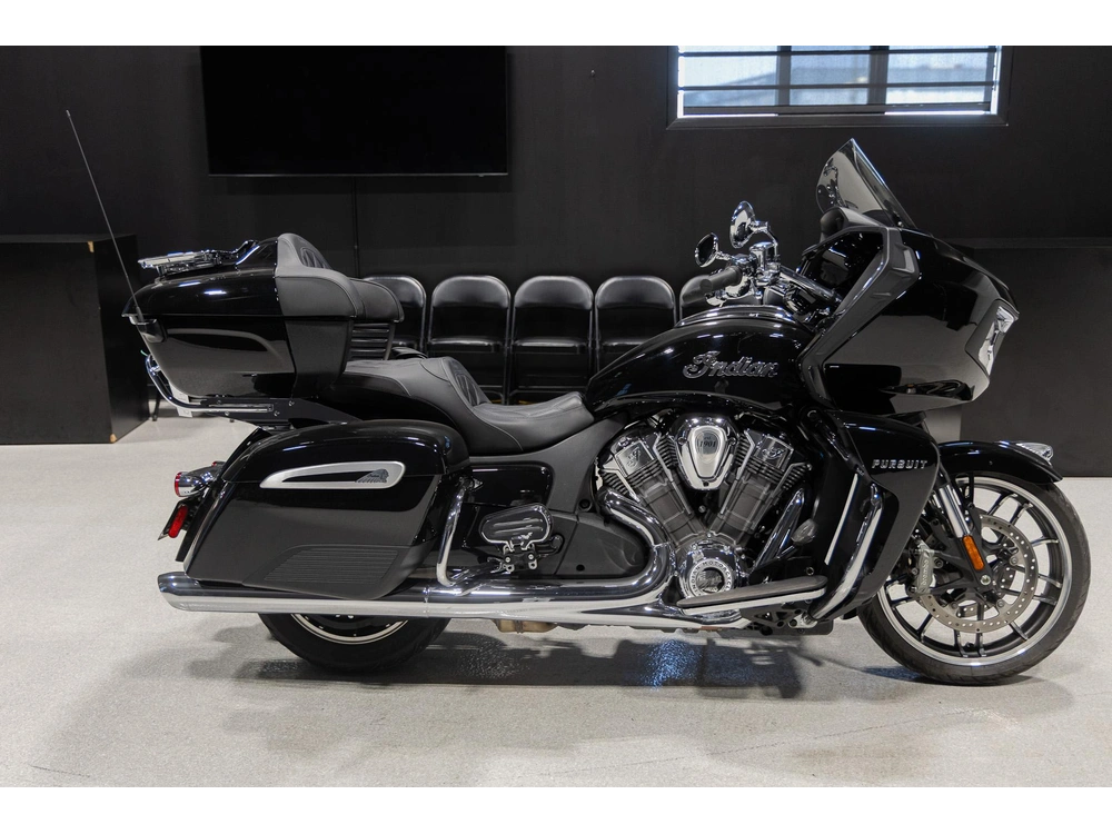 2022 Indian Motorcycle Pursuit Limited Premium Pkg 108 Lc Abs alt