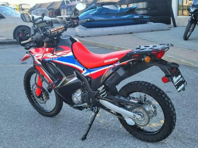 2021 Honda Crf300l Rally alt